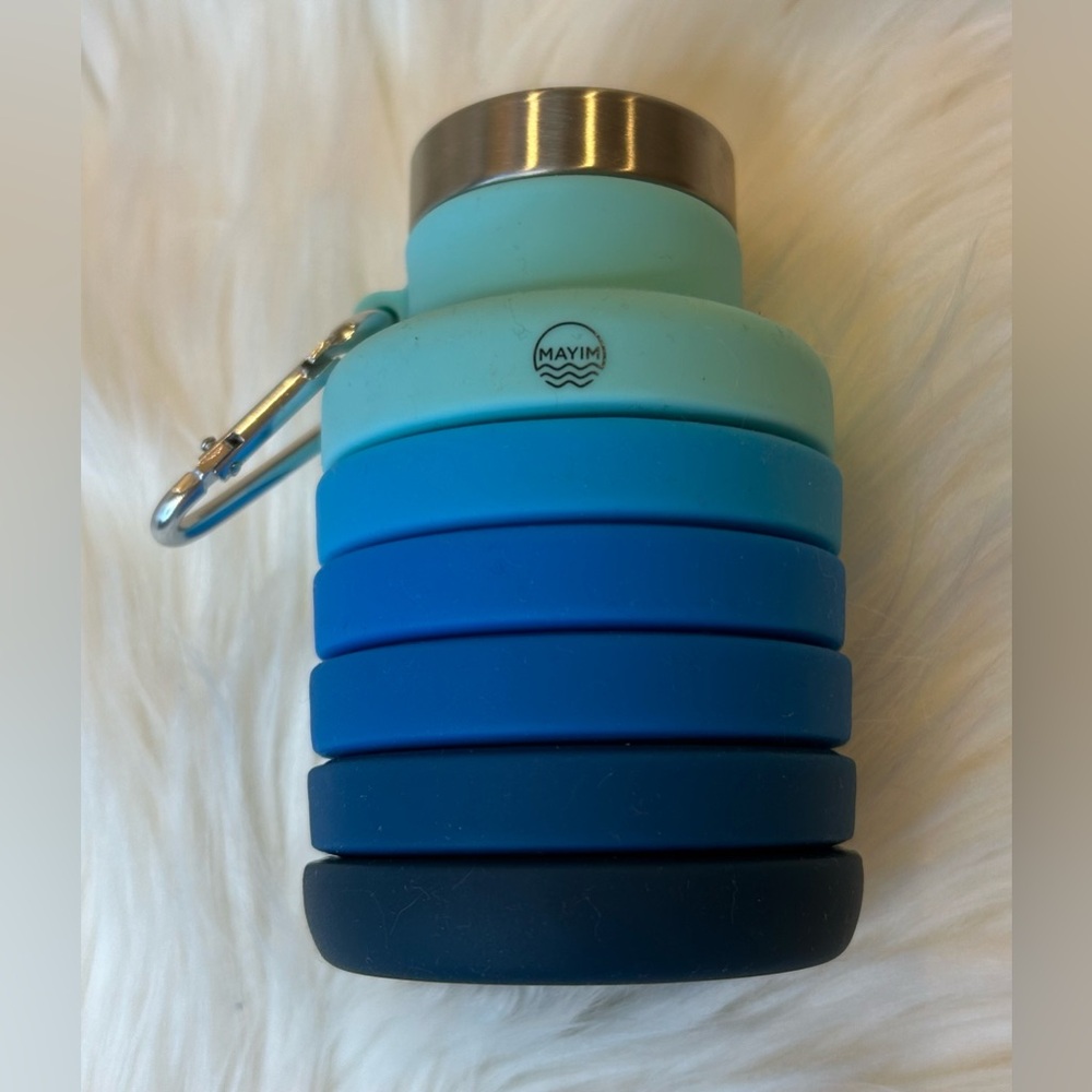 NWOT Mayim Ombré Collapsible Water Bottle